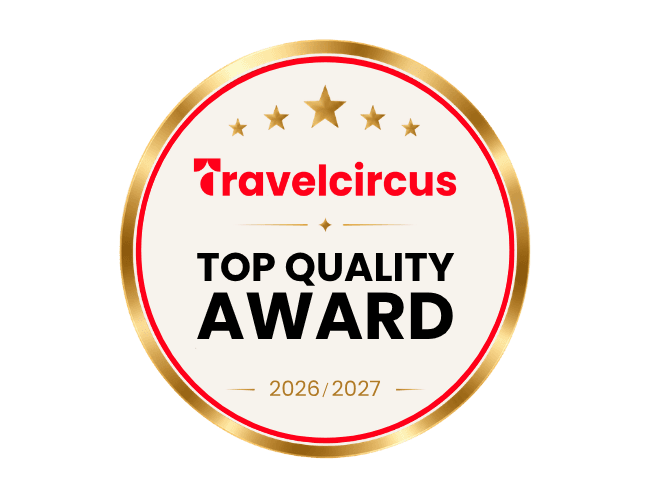 Travelcircus Top Quality Award 2026/2027