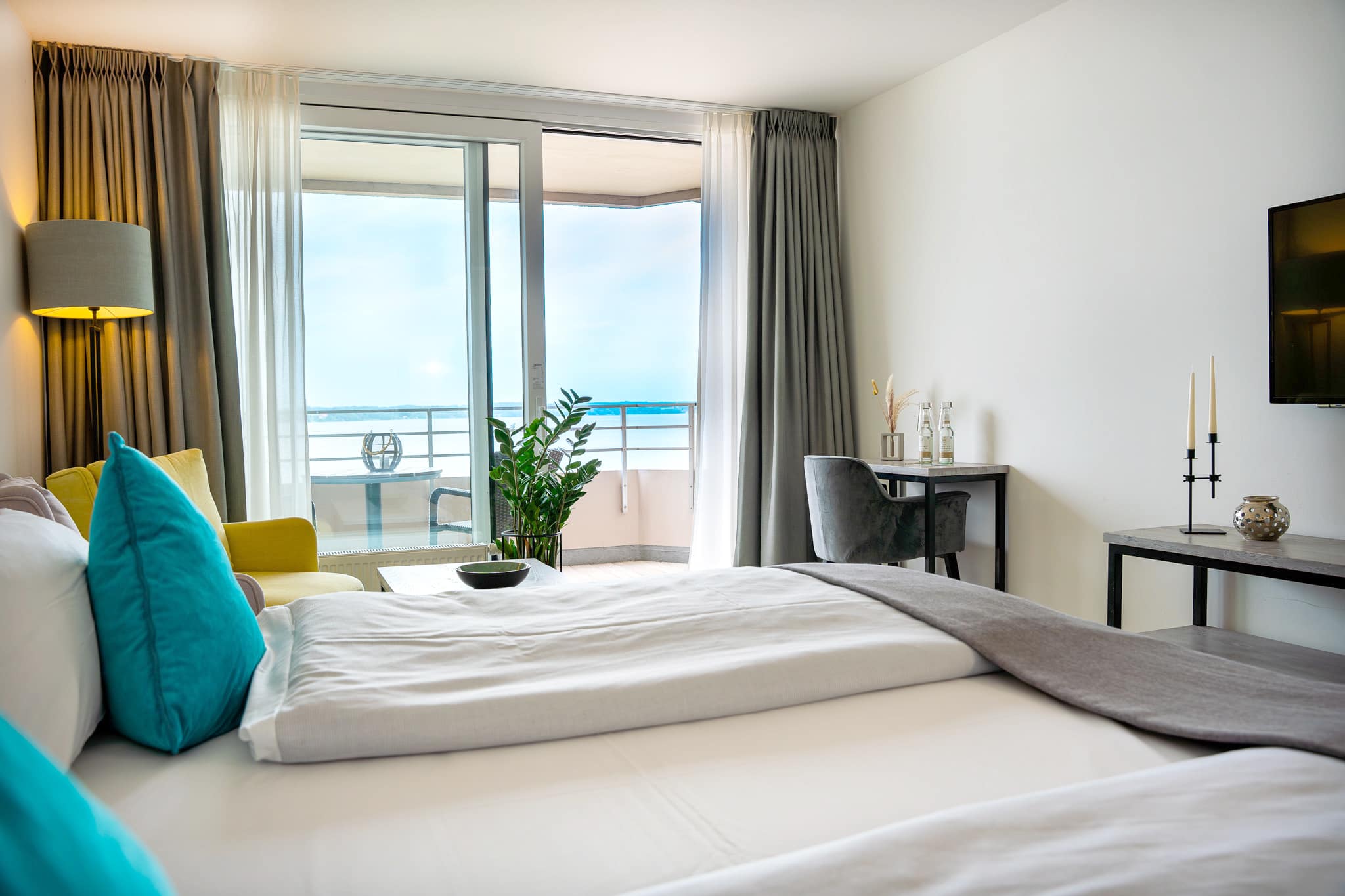 Doppelzimmer Wasserseite