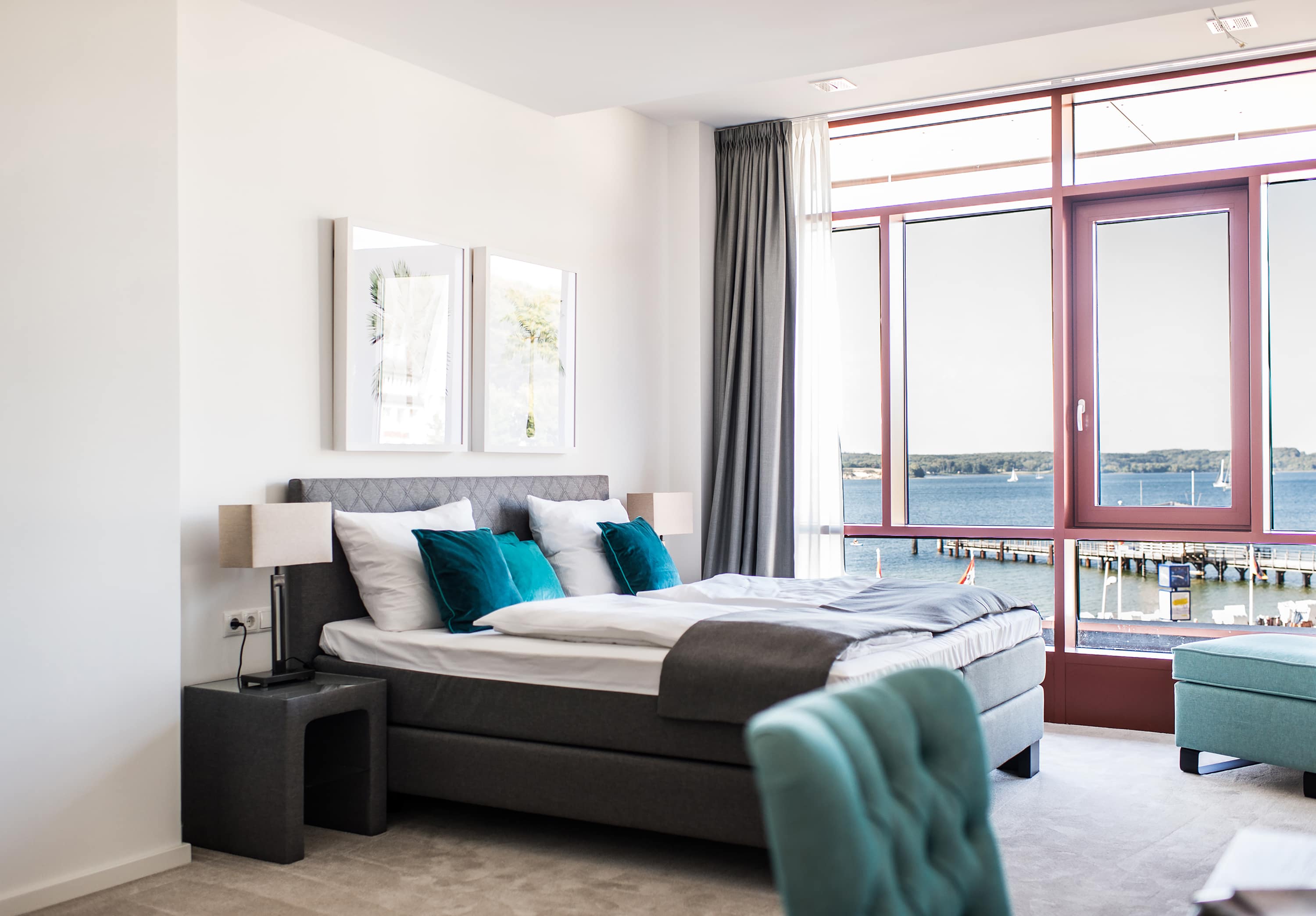Comfort-Suite Wasserseite