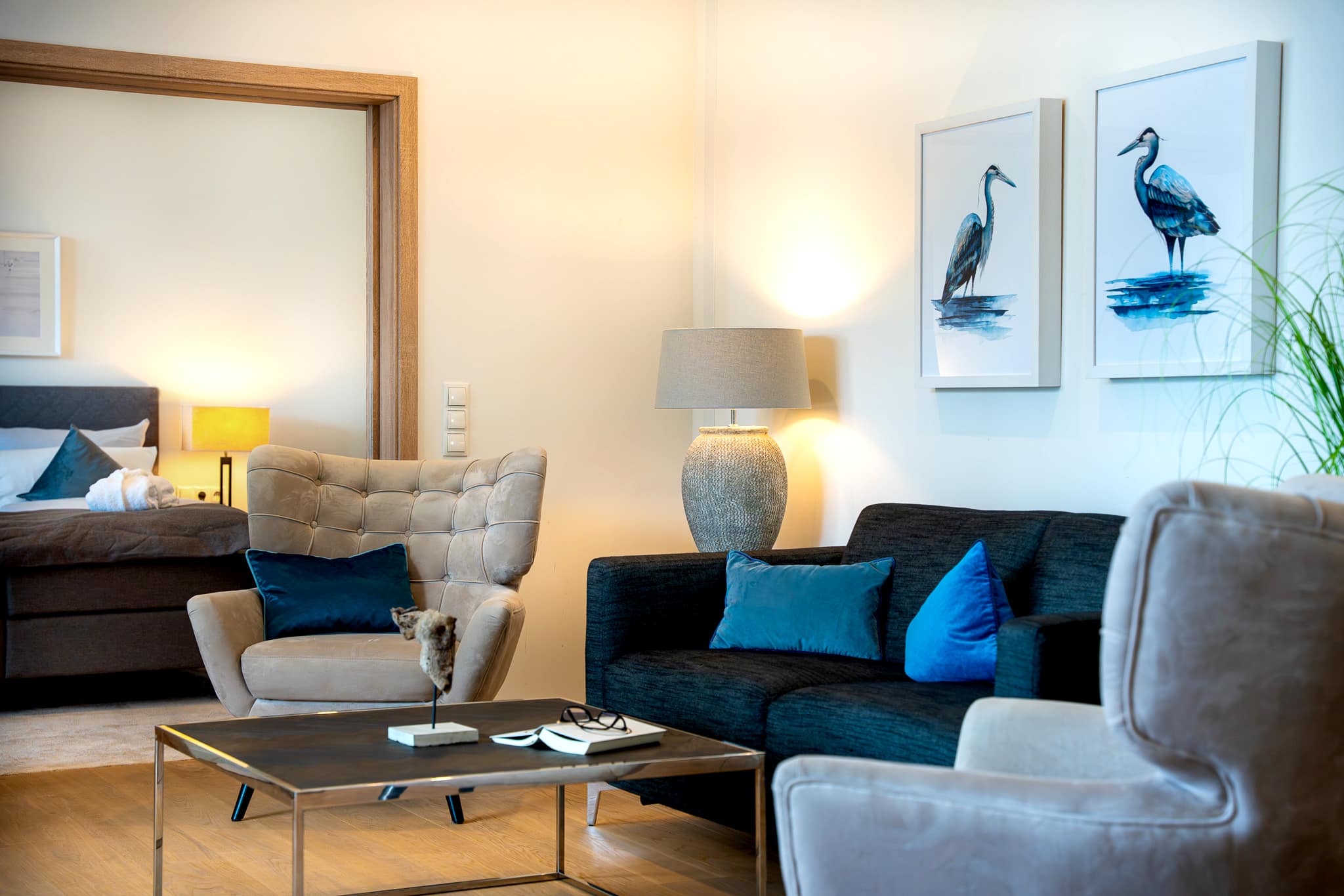 Ferienwohnung "Welle" Wasserseite